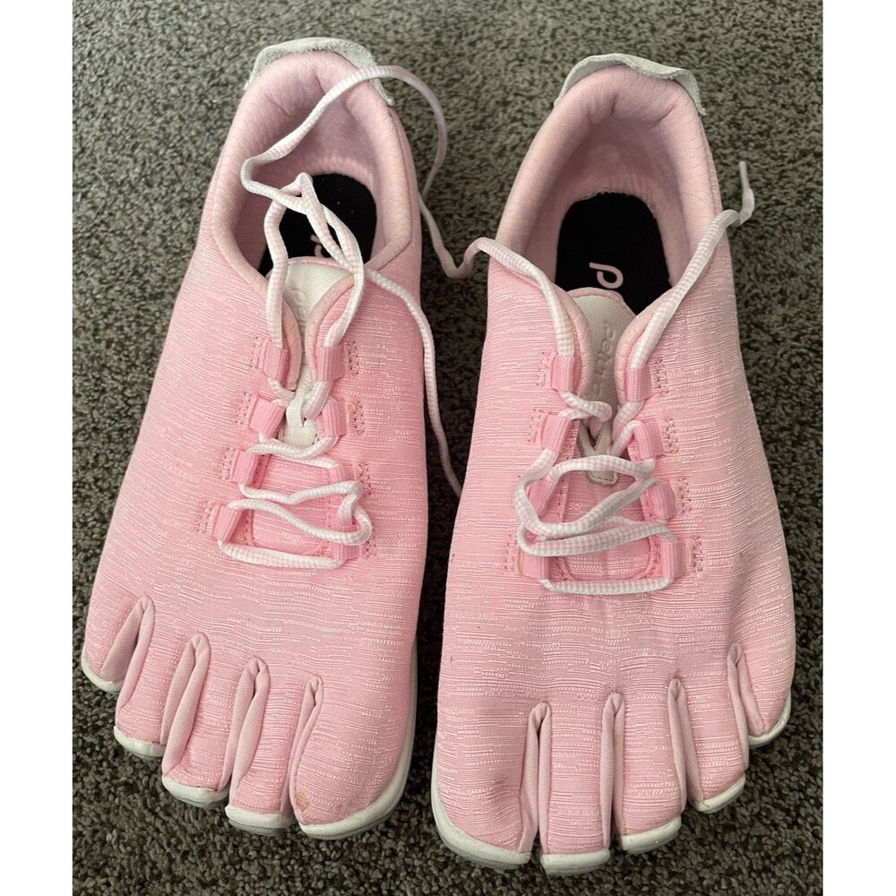 Peluva minimalist barefoot shoes Five fingers Pink Size 9.5